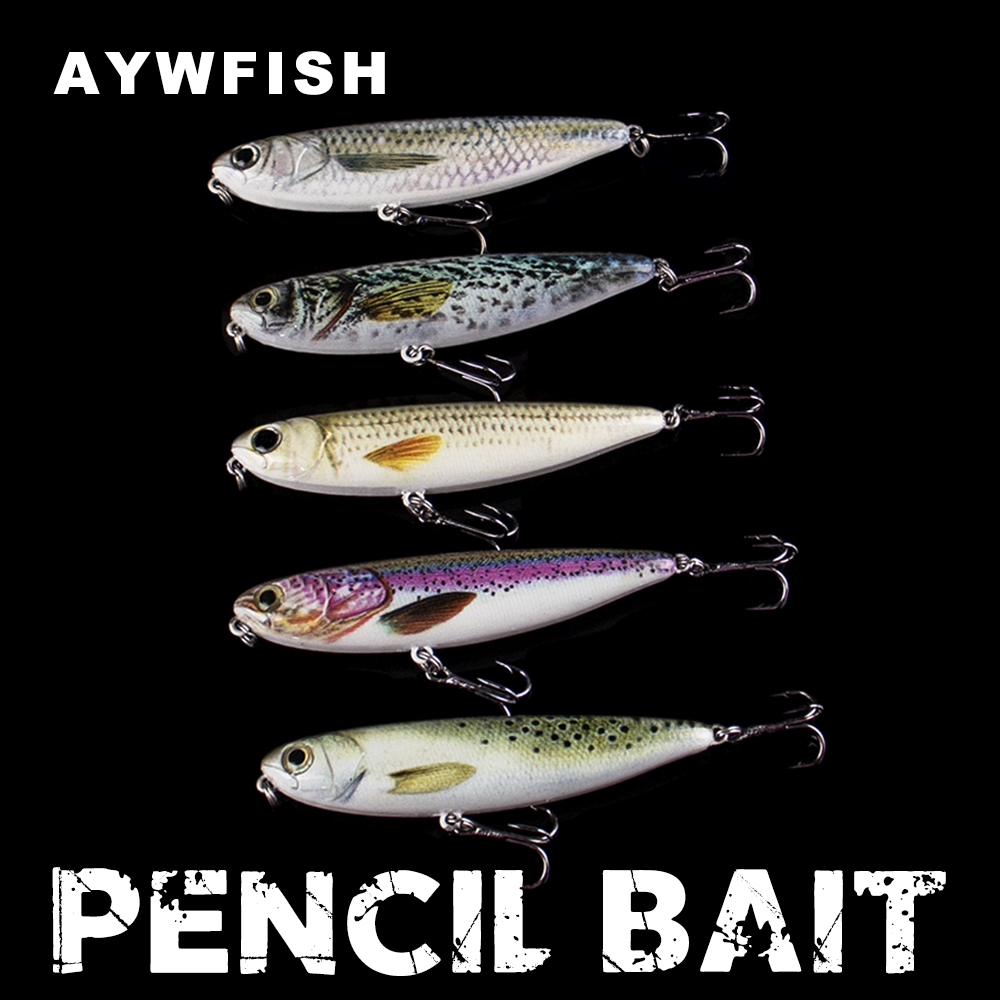 Fishing Lure Swimbait - AYWFISH 9CM 11.8G Pływający Pencil Przynęta