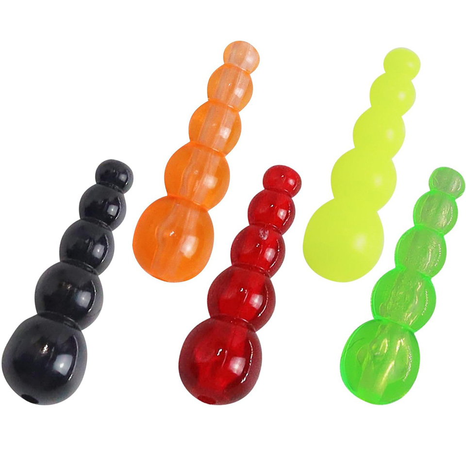 Fishing Lure Spinner - 50 SZT. Koraliki wędkarskie do układania