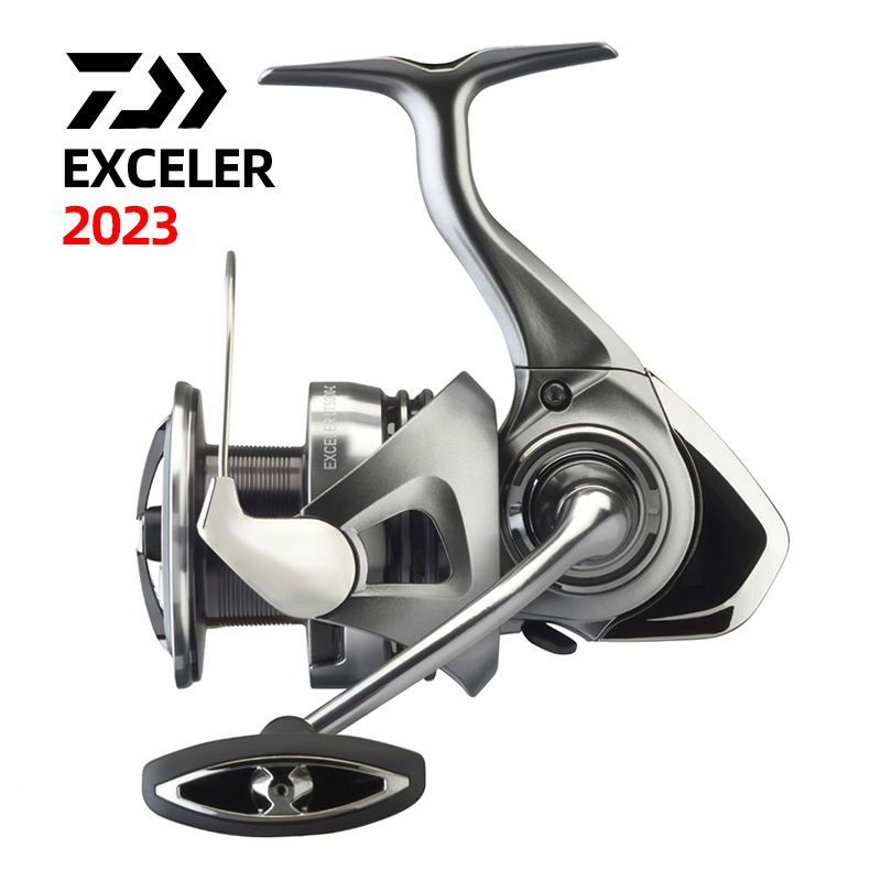 Abu Garcia Reel Revo - 2023 DAIWA EXCELER LT Kołowrotek spinningowy