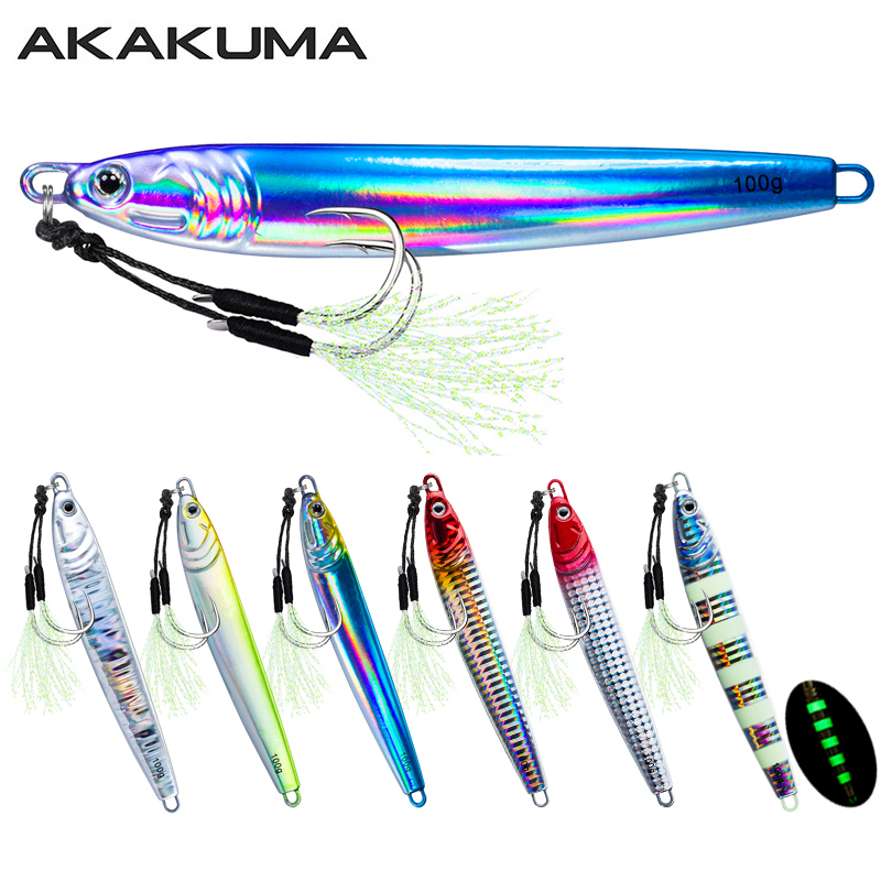 Fishing Lure Spinnerbait - 7 sztuk 40g 60g 80g 100g