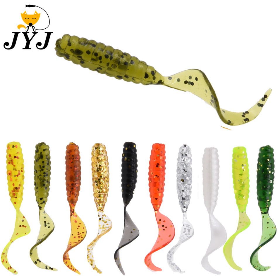 Fishing Lure Soft Plastic - 20 lub 30 sztuk miękkiej przynęty