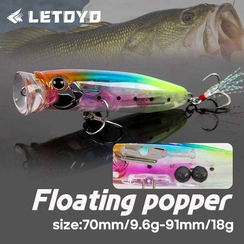 Fishing Lure Blade Bait - Przynęta wędkarska LETOYO 10g 18g Flash