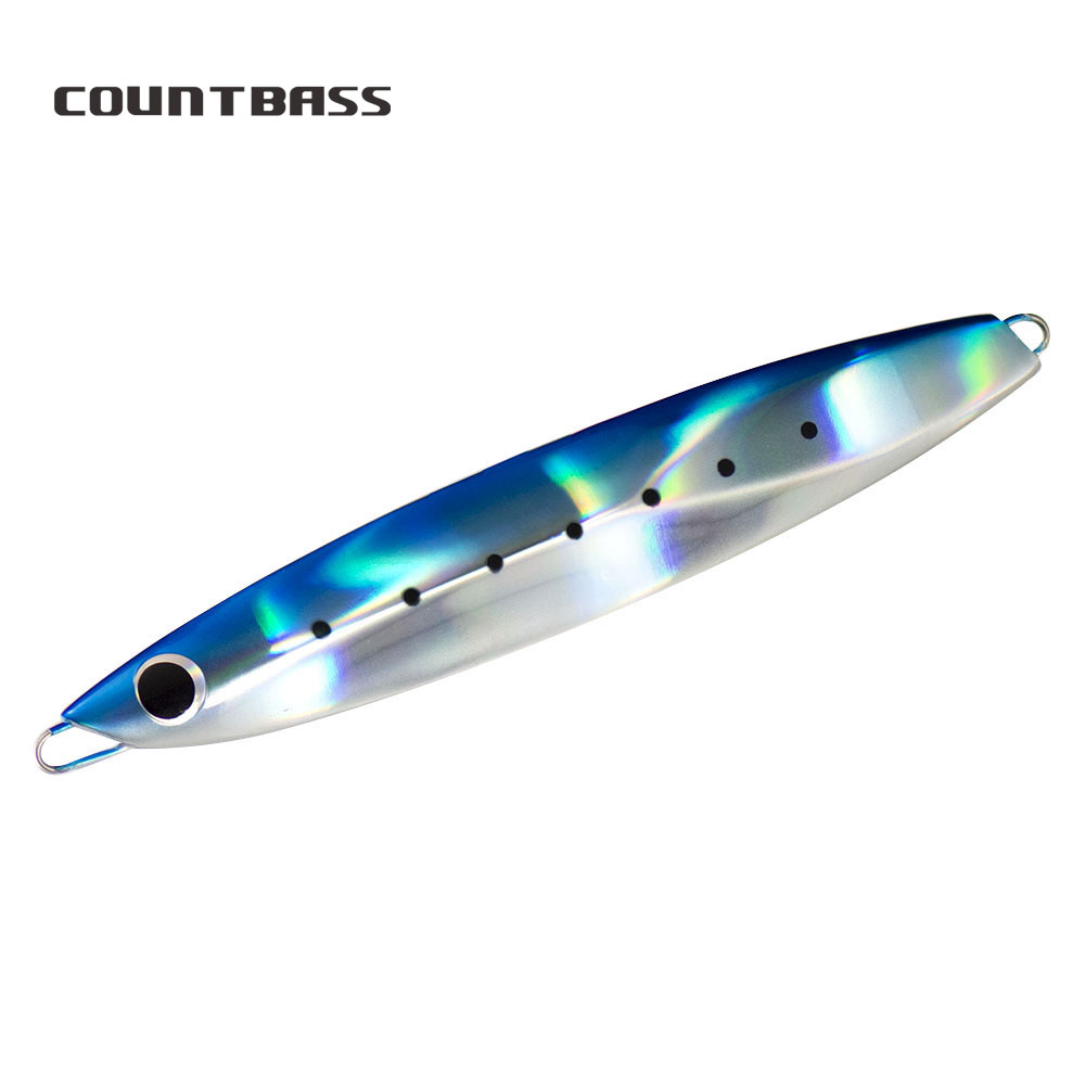 Fishing Lure Popper - Przynęty wędkarskie COUNTBASS Jigging 60g 80g