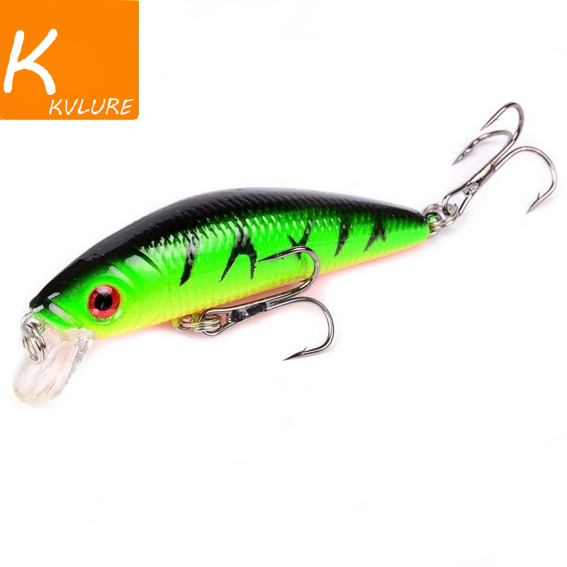 Fishing Lure Soft Plastic - Przynęta wędkarska 70mm 8g 3D Crankbait