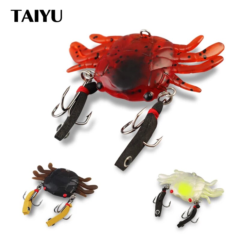 Fishing Lure Soft Plastic - Bioniczna przynęta na kraba TAIYU 6g