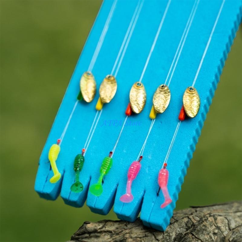 Fishing Lure Swimbait - U13C 50 sztuk przynęty na słodkowodne