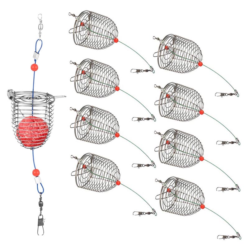 Fishing Lure Accessories - Koszki na przynęty karpiowe, koszyki zanętowe