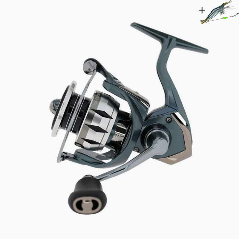 Abu Garcia Reel Max - Kołowrotek spinningowy z płytką szpulą Luya