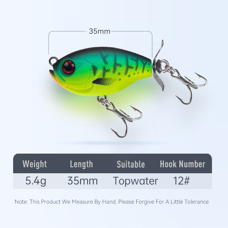 Kingdom Propeller Topwater Pop – Fishing Lure Soft Plastic recenzja i cena