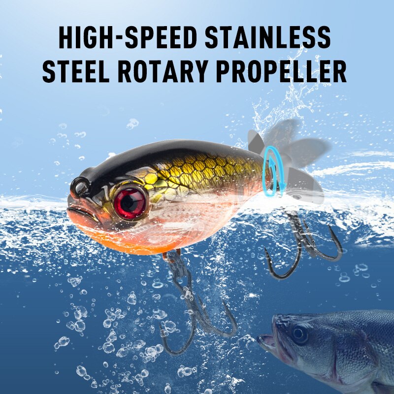 Kingdom Propeller Topwater Pop – Fishing Lure Soft Plastic recenzja i cena