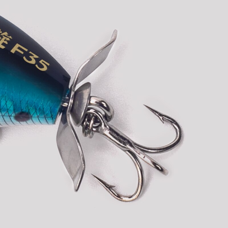 Kingdom Propeller Topwater Pop – Fishing Lure Soft Plastic recenzja i cena