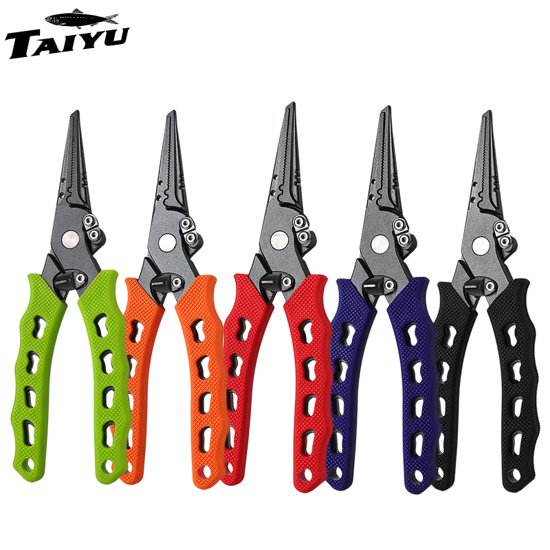 Szczypce wędkarskie TAIYU 5-ko – Fishing Lure Accessories recenzja i cena