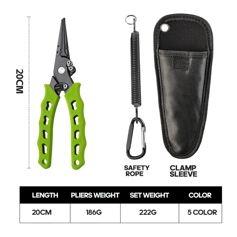 Szczypce wędkarskie TAIYU 5-ko – Fishing Lure Accessories recenzja i cena