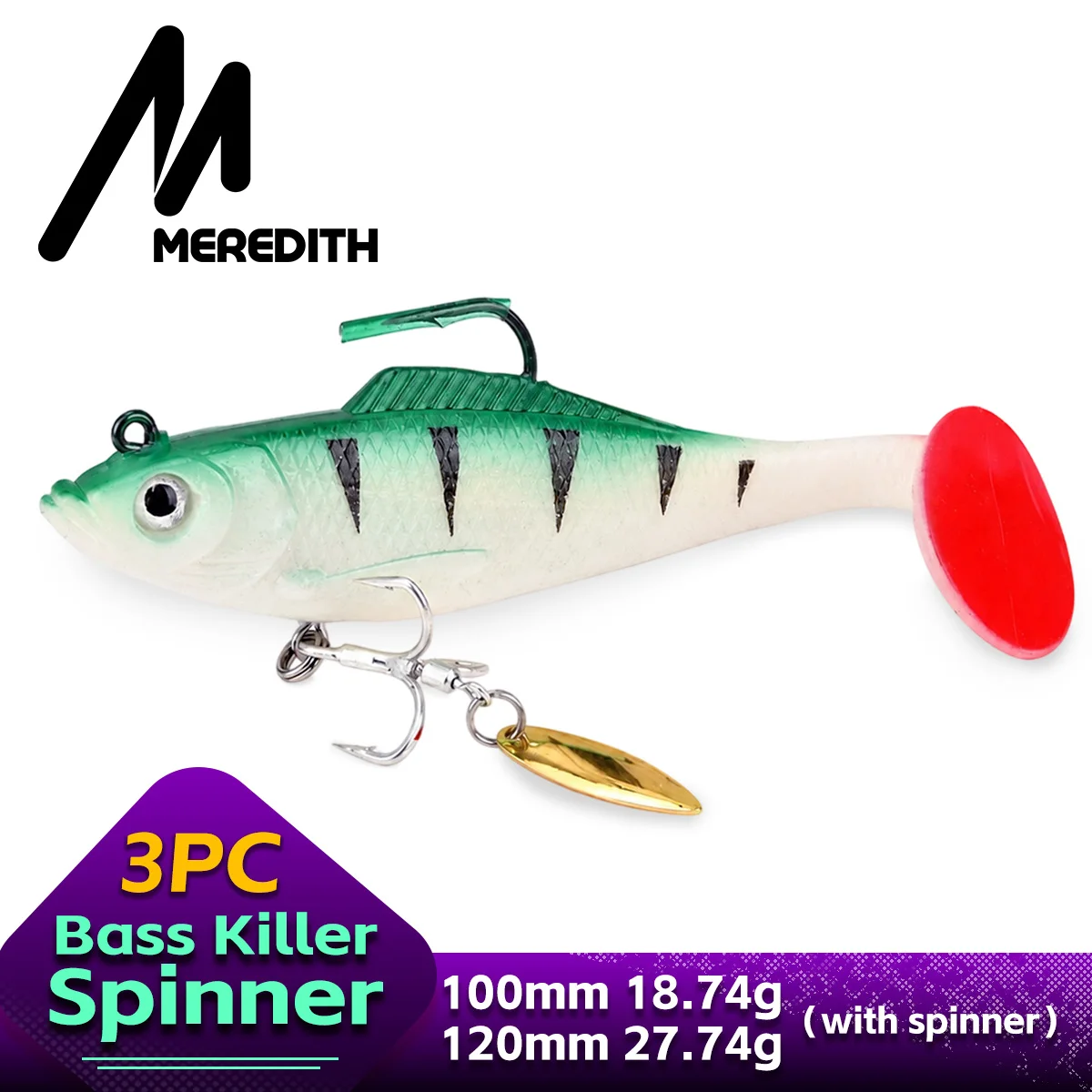 Przynęta spinningowa MEREDITH  – Fishing Lure Blade Bait recenzja i cena