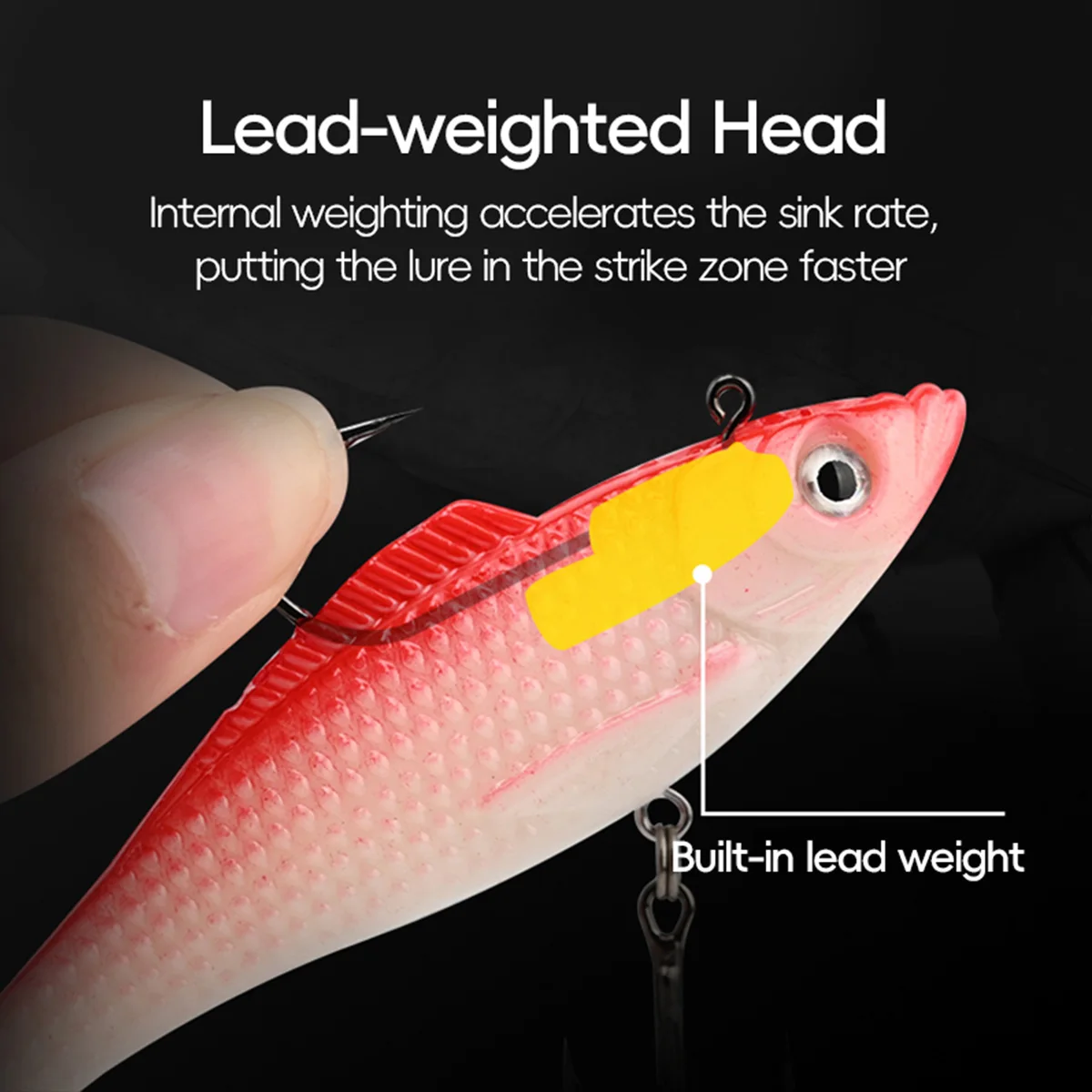 Przynęta spinningowa MEREDITH  – Fishing Lure Blade Bait recenzja i cena