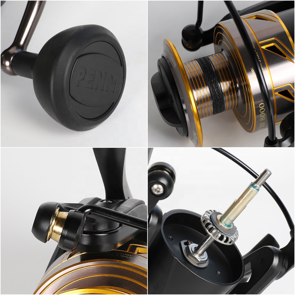 Penn Battle III IV 3000 4000 5 – Daiwa Reel Bg recenzja i cena