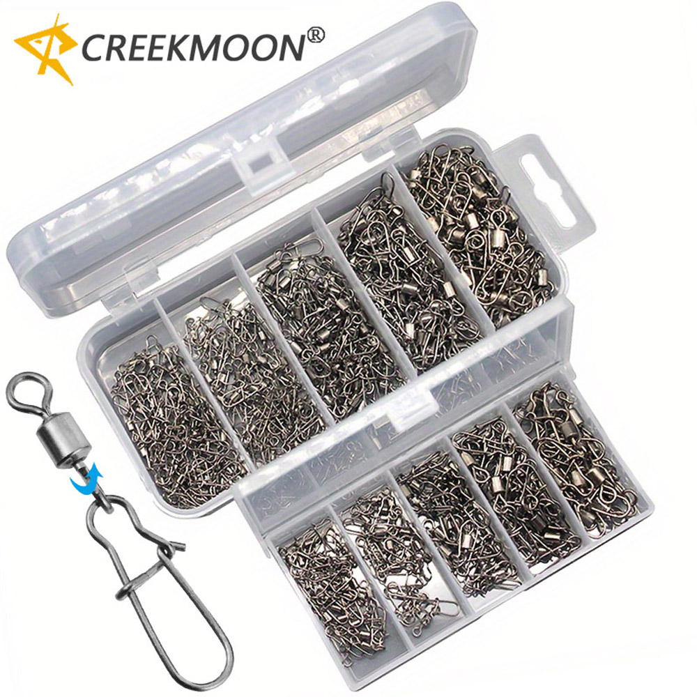 Zestaw 95/210 szt. łączników w – Fishing Lure Making Kit recenzja i cena