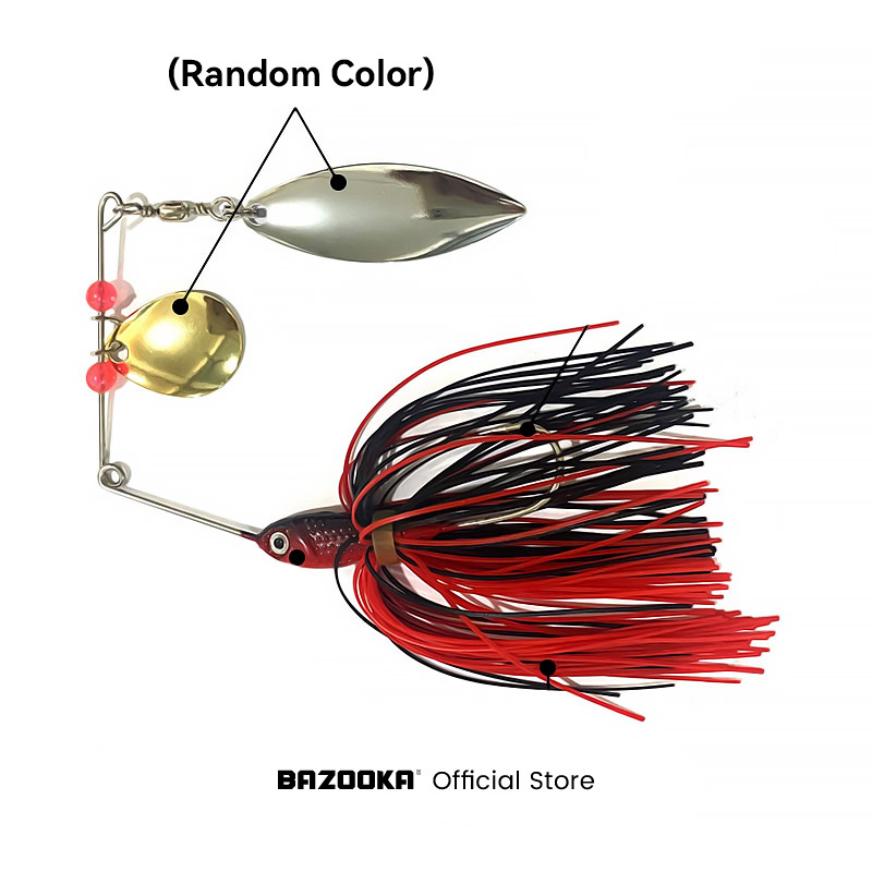 Bazooka 15g 18g Spinnerbait Fi – Fishing Lure Buzzbait recenzja i cena