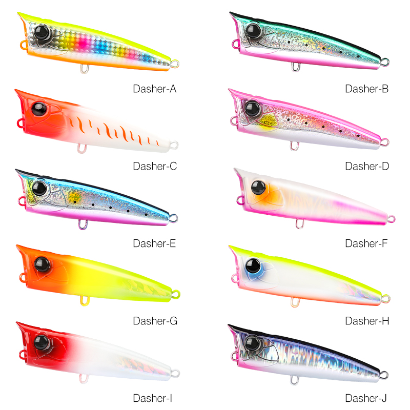 TSURINOYA 90mm 23g Topwater Po – Fishing Lure Popper recenzja i cena