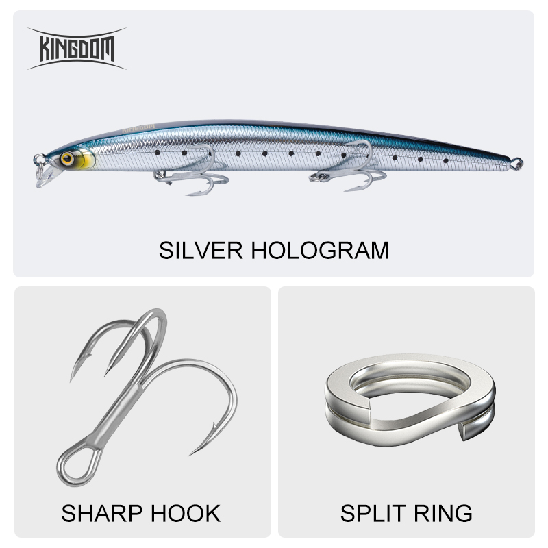 Przynęta wędkarska Kingdom Isc – Fishing Lure Swimbait recenzja i cena