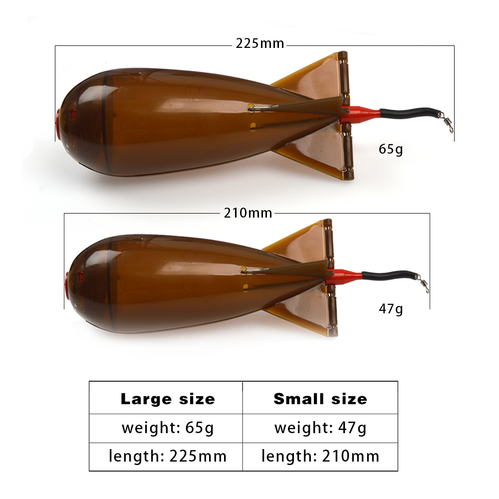 TOLU Fishing Rocket Feeder Lar – Fishing Lure Topwater recenzja i cena