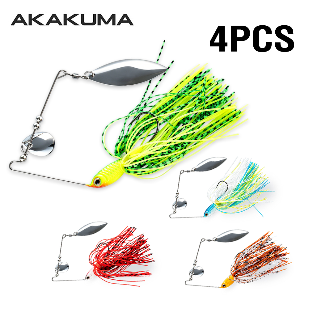 4 szt. 18g Przynęta spinningow – Fishing Lure Blade Bait recenzja i cena