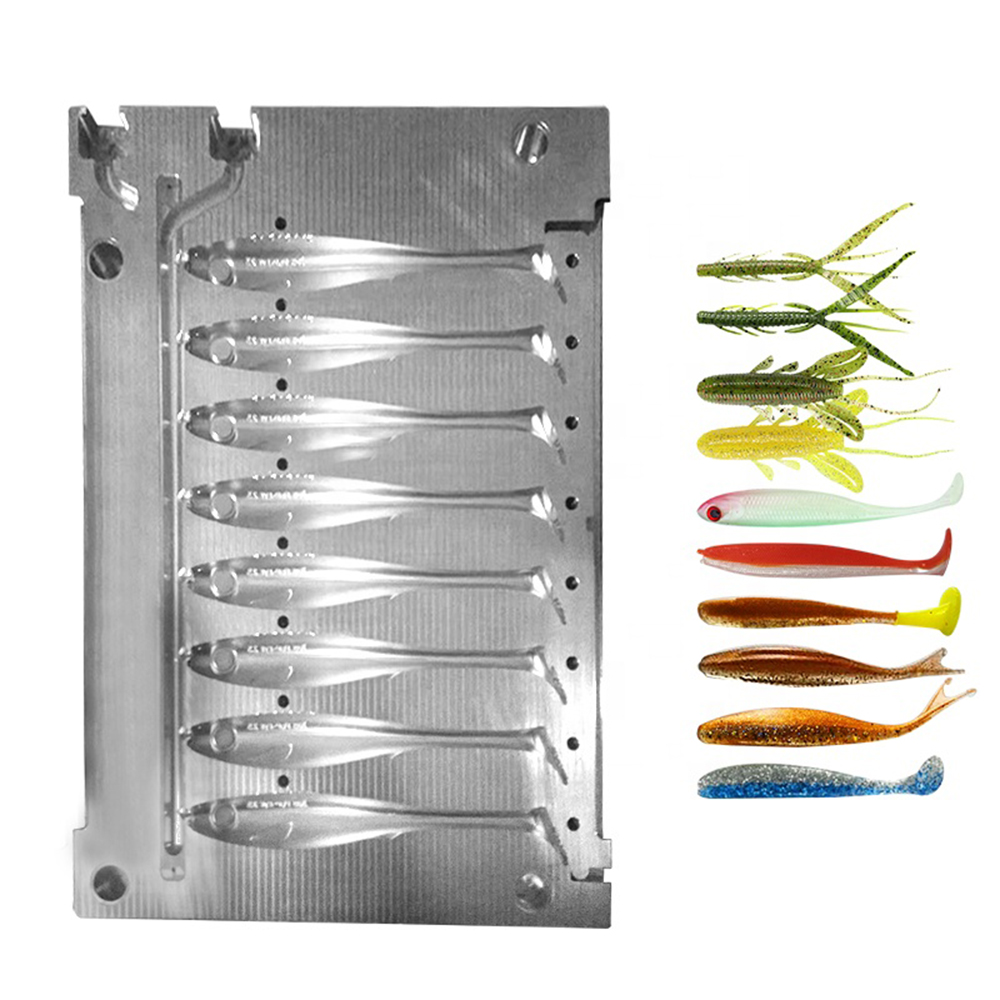 Forma do odlewania na zamówien – Fishing Lure Soft Plastic recenzja i cena