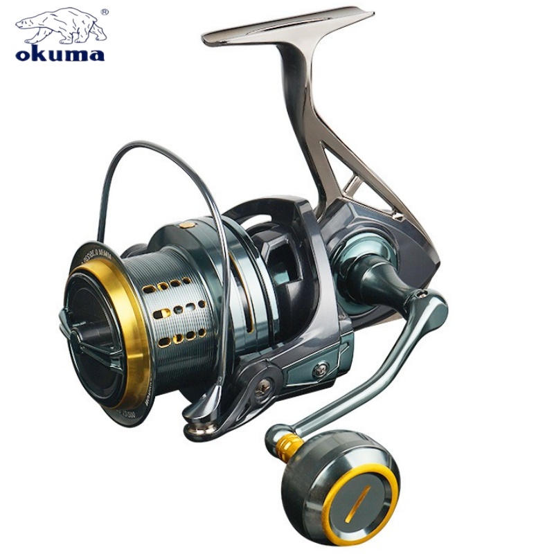 Okuma Premium Duża Kołowrotek  – Abu Garcia Reel Max recenzja i cena