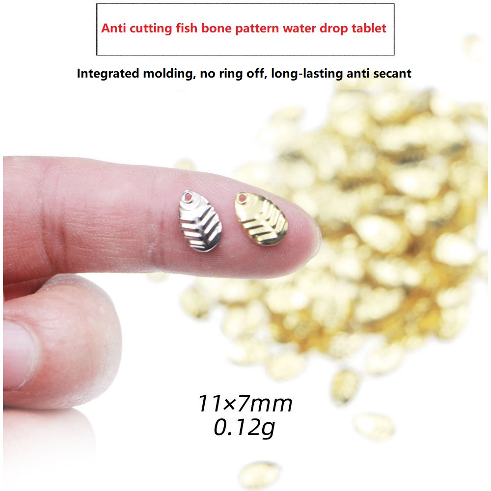 50 sztuk/partia DIY Fishing Sp – Fishing Lure Spinner recenzja i cena