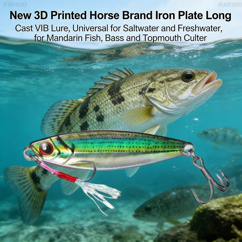 Metalowa przynęta wędkarska VI – Fishing Lure Blade Bait recenzja i cena