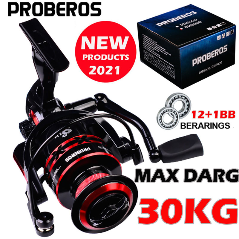 PROBEROS kołowrotek 9-23KG Max – Abu Garcia Reel Max recenzja i cena