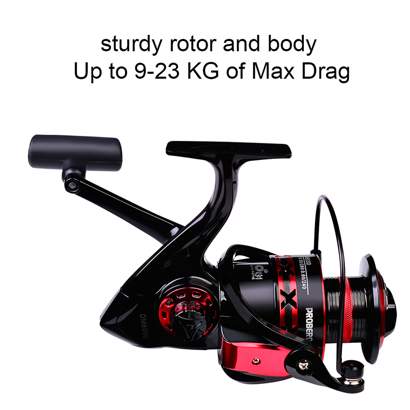 PROBEROS kołowrotek 9-23KG Max – Abu Garcia Reel Max recenzja i cena