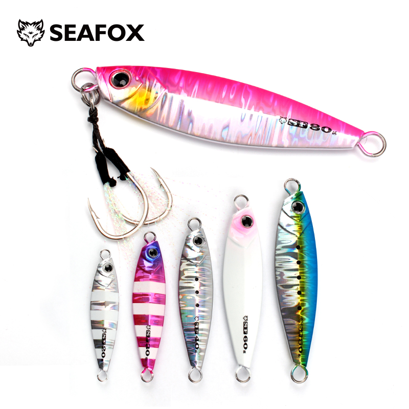 SF10 Japen Metal Cast Jig Spoo – Fishing Lure Spinnerbait recenzja i cena