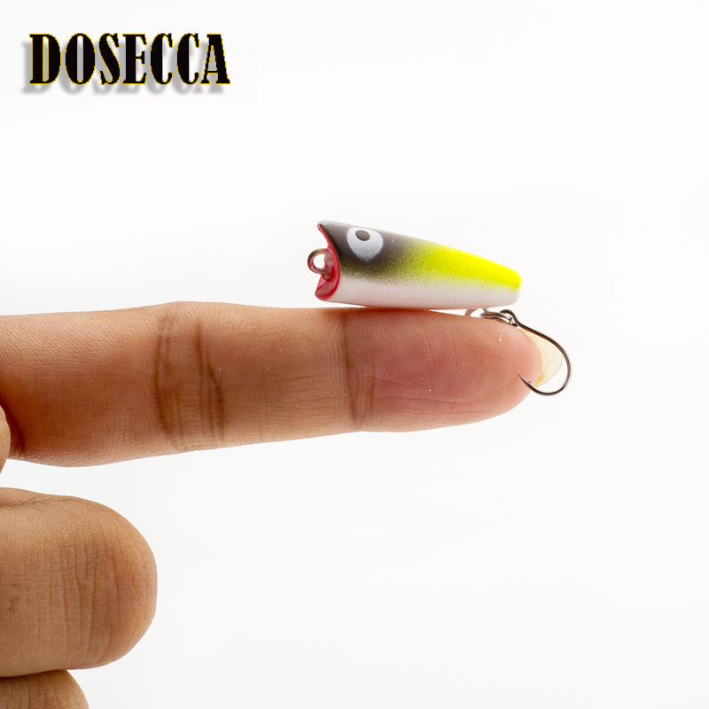 1 sztuk 2.5cm 1.5g Topwater pr – Fishing Lure Popper recenzja i cena