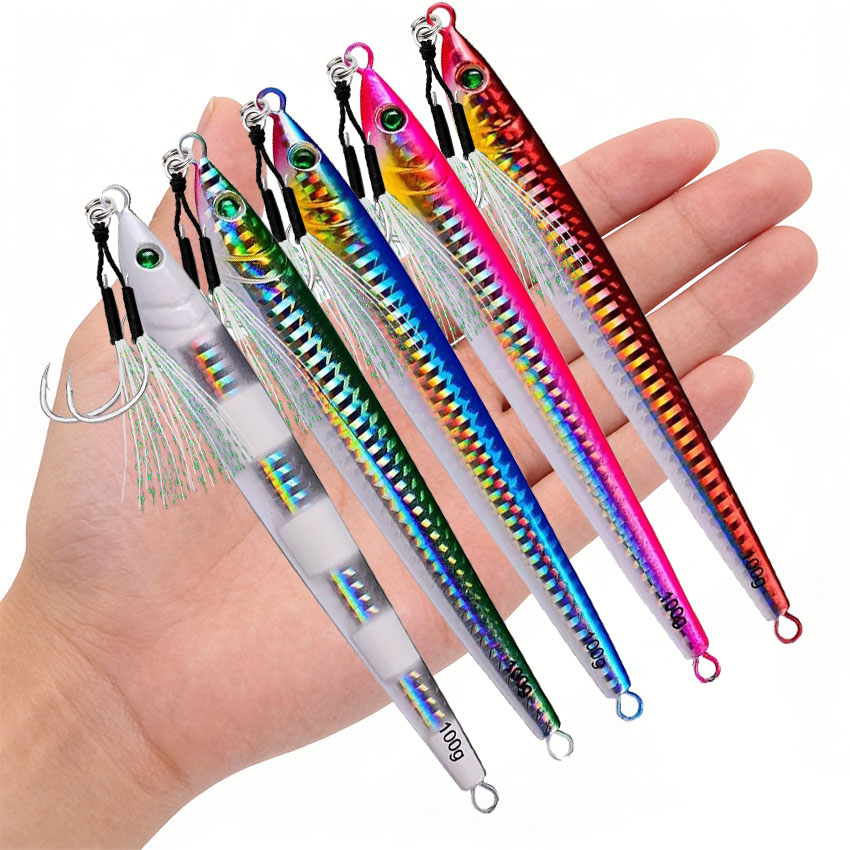 Cast Metal Jig Fishing Lure 5P – Fishing Lure Buzzbait recenzja i cena