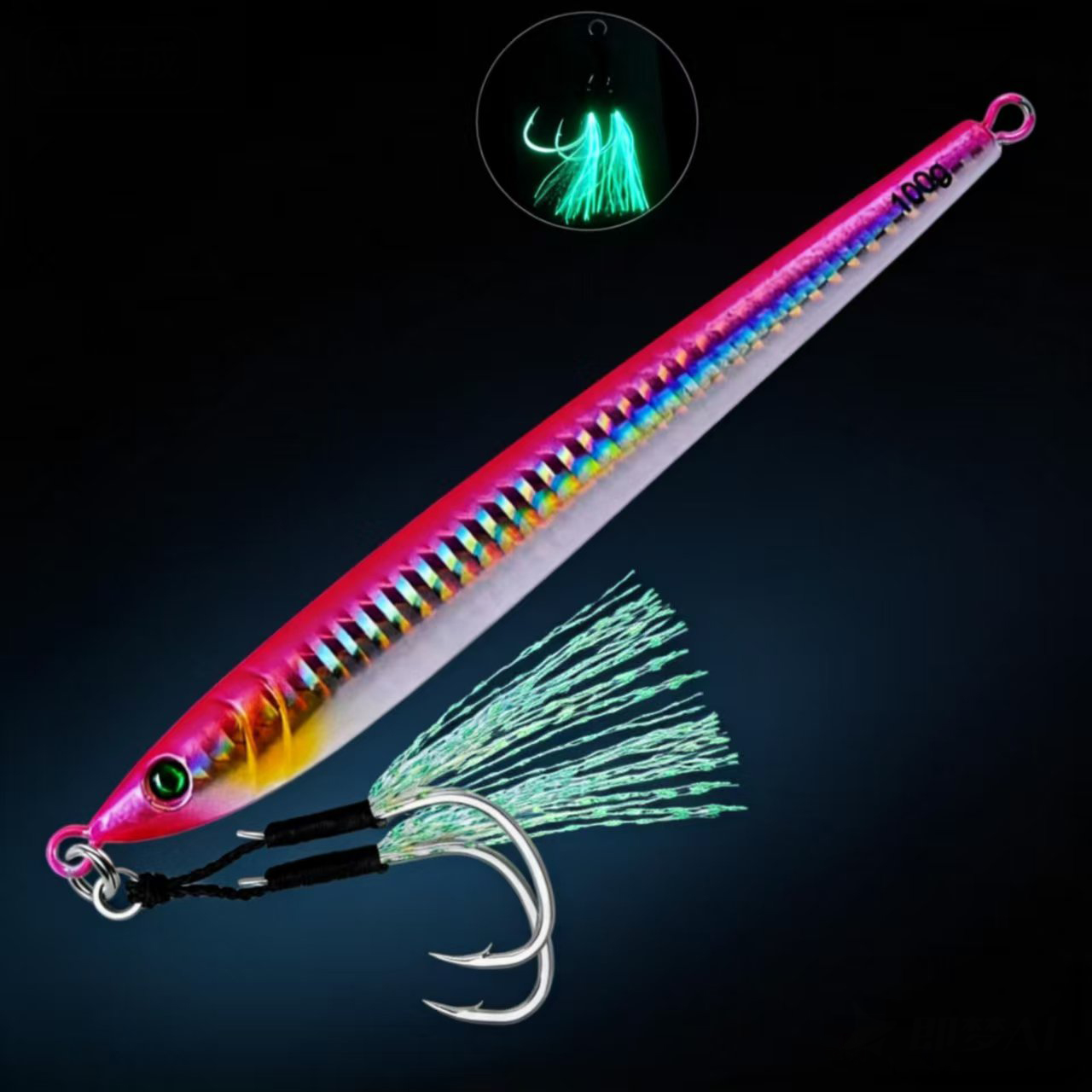 Cast Metal Jig Fishing Lure 5P – Fishing Lure Buzzbait recenzja i cena