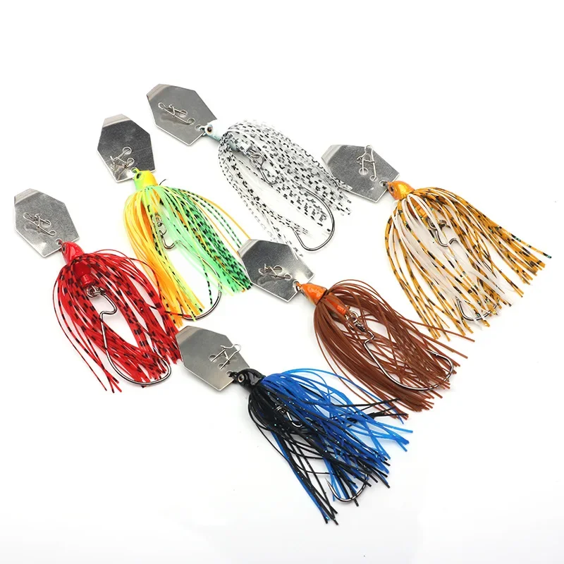 6 sztuk/zestaw Chatterbait zes – Fishing Lure Swimbait recenzja i cena