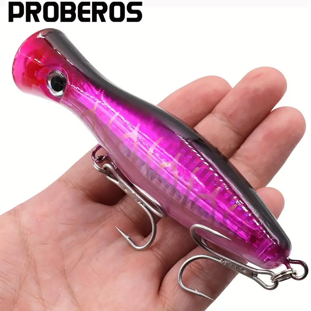 PROBEROS 1 szt. 13cm 43g Przyn – Fishing Lure Popper recenzja i cena