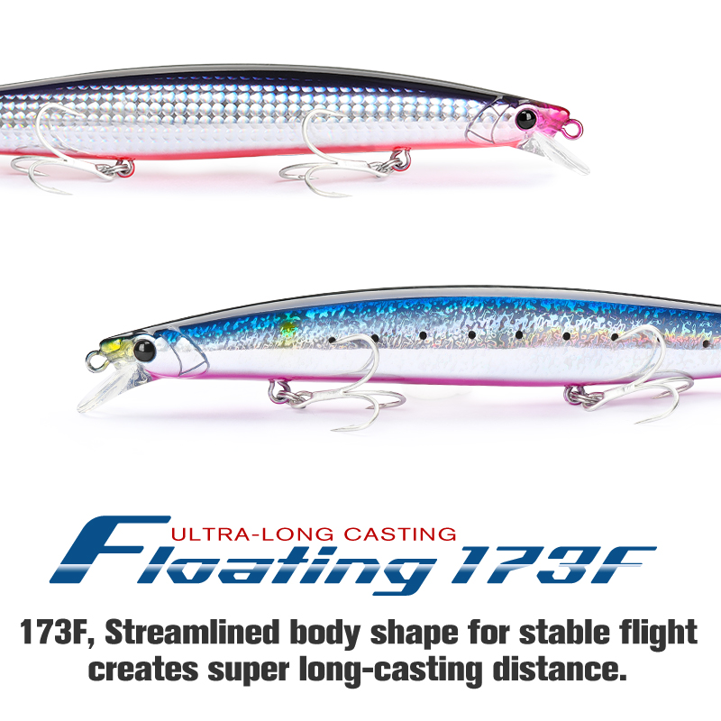 Żądło wędkarskie TSURINOYA 173 – Fishing Lure Popper recenzja i cena