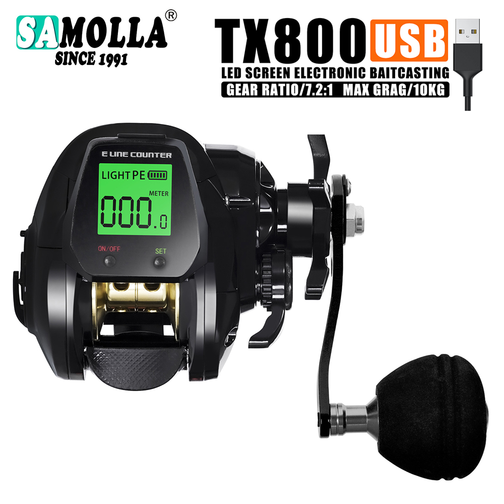 SAMOLLA Kołowrotek wędkarski d – Shimano Reel Stradic recenzja i cena