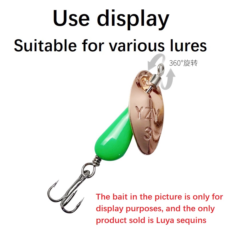 10-20 sztuk/partia łyżka wędka – Fishing Lure Spinner recenzja i cena