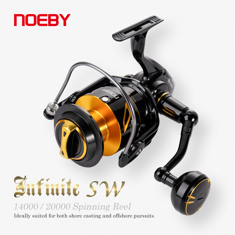 NOEBY Infinite Heavy Duty Salt – Daiwa Reel Bg recenzja i cena