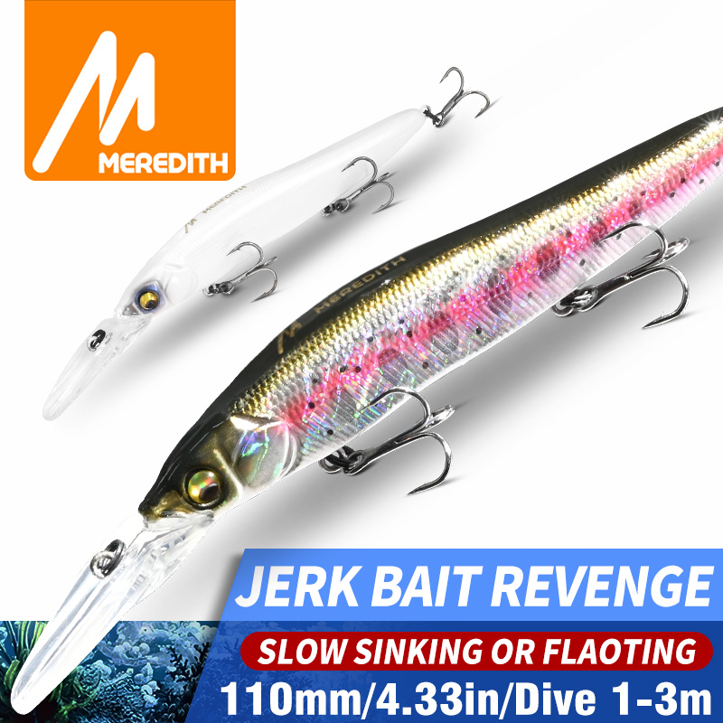 Przynęty wędkarskie MEREDITH M – Fishing Lure Swimbait recenzja i cena