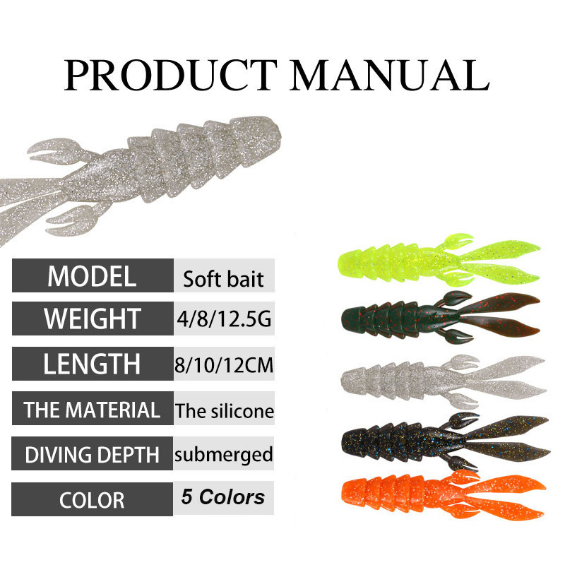 WESTBASS Crazy Flapper przynęt – Fishing Lure Swimbait recenzja i cena