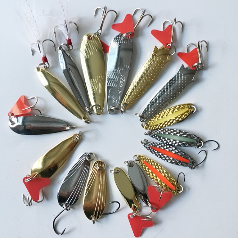 Zestaw Przynęt Wędkarskich 16  – Fishing Lure Swimbait recenzja i cena