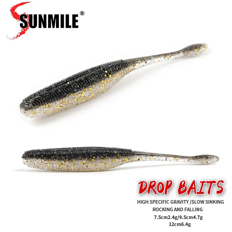 SUNMILE Przynęty wędkarskie Dr – Fishing Lure Swimbait recenzja i cena