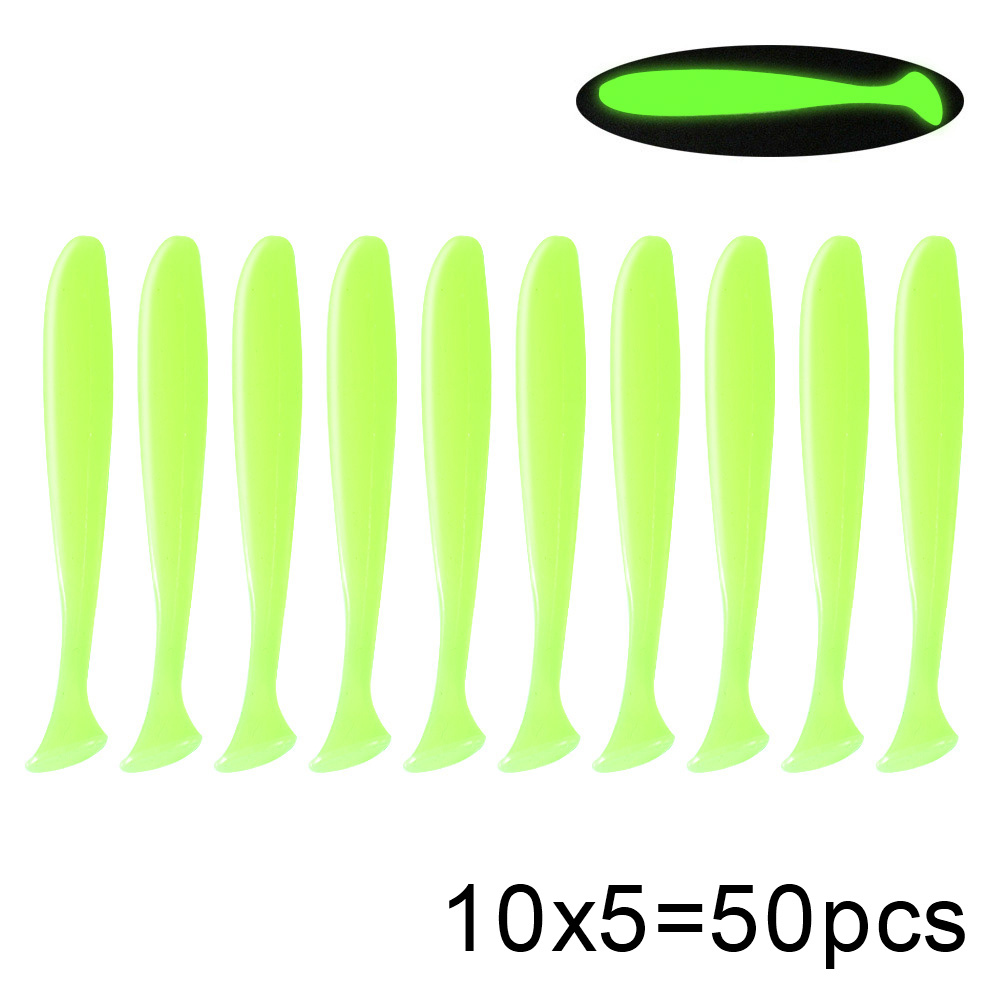 QXO 50 sztuk/partia Swimbait m – Fishing Lure Swimbait recenzja i cena
