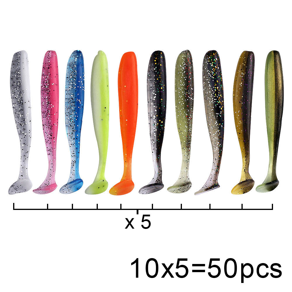 QXO 50 sztuk/partia Swimbait m – Fishing Lure Swimbait recenzja i cena