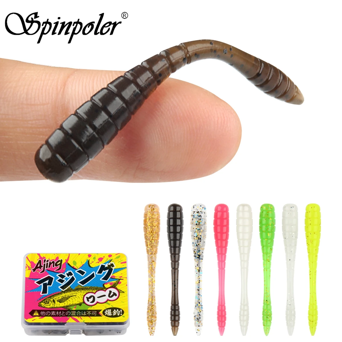 Przynęty miękkie Spinpoler TPR – Fishing Lure Swimbait recenzja i cena