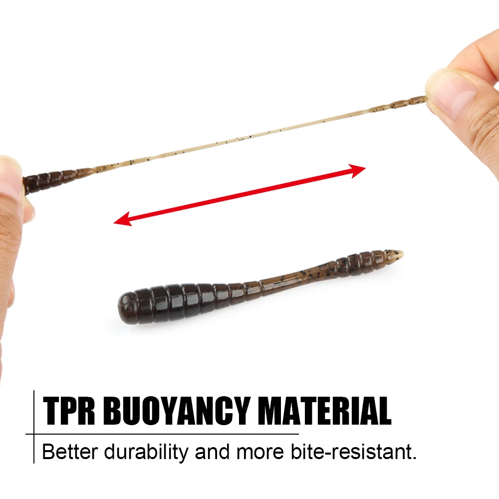 Przynęty miękkie Spinpoler TPR – Fishing Lure Swimbait recenzja i cena